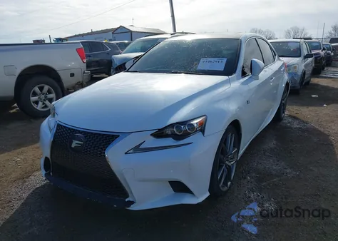 2014 Lexus Is 350 z USA, uszkodzony, nr VIN JTHCE1D20E5005207